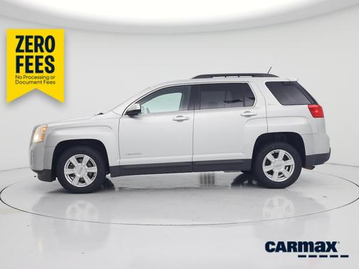 Silver 2014 GMC Terrain SLE