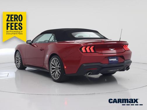 Red 2024 Ford Mustang Ecoboost Premium