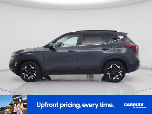 Gray 2025 Kia Seltos EX