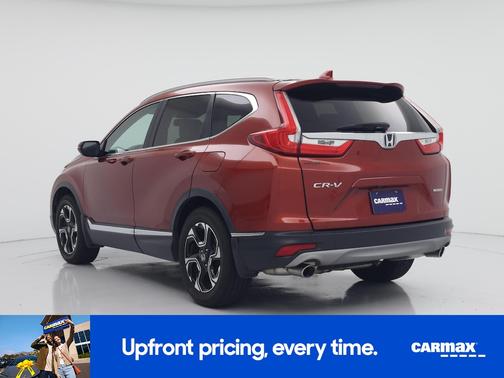Orange 2017 Honda CR-V Touring