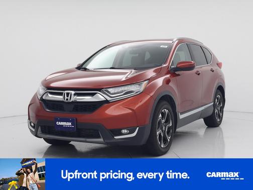 Orange 2017 Honda CR-V Touring