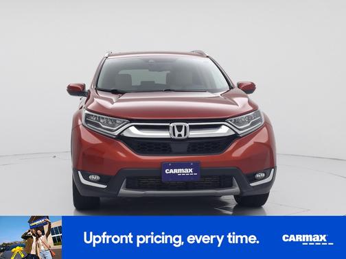 Orange 2017 Honda CR-V Touring