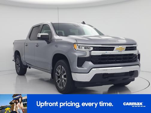 Gray 2023 Chevrolet Silverado 1500 LT