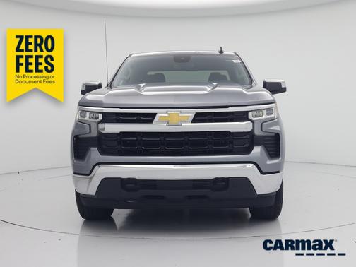 Gray 2023 Chevrolet Silverado 1500 LT