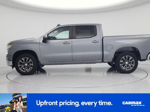 Gray 2023 Chevrolet Silverado 1500 LT