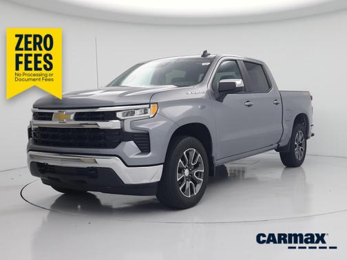 Gray 2023 Chevrolet Silverado 1500 LT