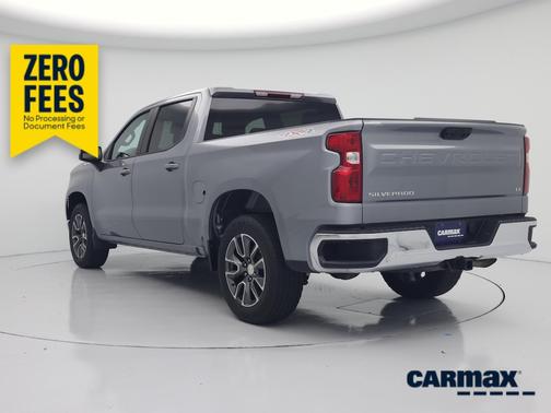 Gray 2023 Chevrolet Silverado 1500 LT
