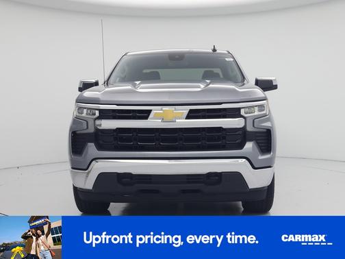 Gray 2023 Chevrolet Silverado 1500 LT