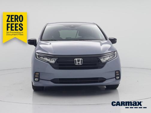 Gray 2023 Honda Odyssey Sport