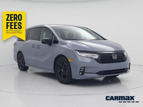 Gray 2023 Honda Odyssey Sport