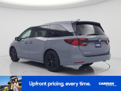 Gray 2023 Honda Odyssey Sport
