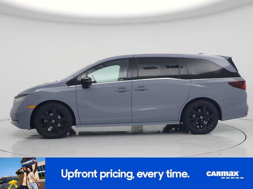 Gray 2023 Honda Odyssey Sport