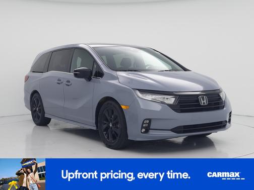 Gray 2023 Honda Odyssey Sport