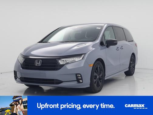 Gray 2023 Honda Odyssey Sport