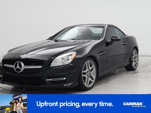 2015 Mercedes-Benz SLK-Class SLK 350
