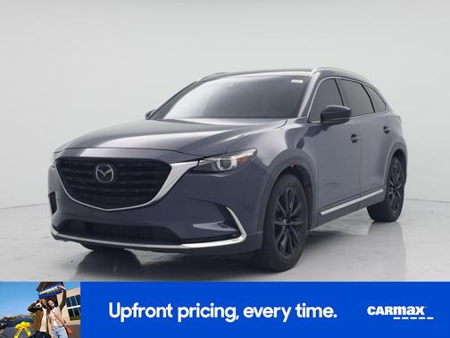 Gray 2021 Mazda CX-9 Carbon Edition