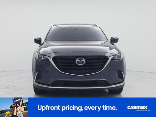 Gray 2021 Mazda CX-9 Carbon Edition