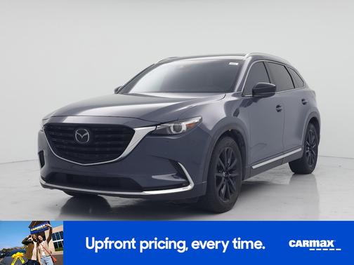 Gray 2021 Mazda CX-9 Carbon Edition