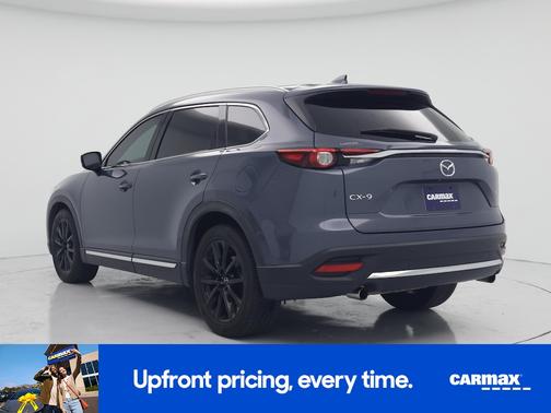 Gray 2021 Mazda CX-9 Carbon Edition
