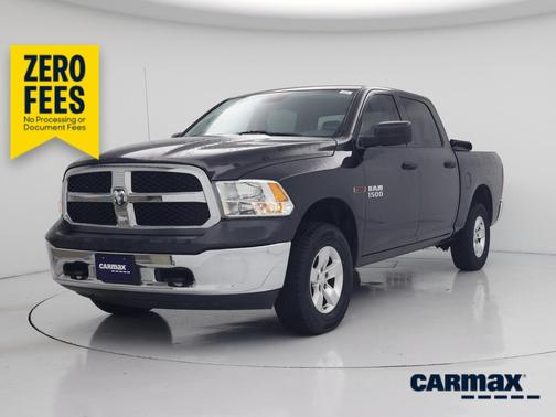 Black 2018 RAM 1500 Tradesman