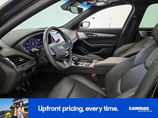 Black 2024 Cadillac CT5 Premium Luxury