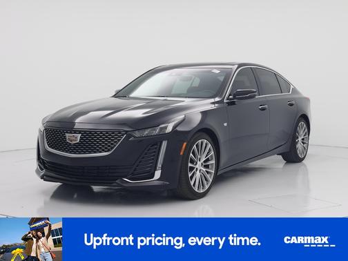 Black 2024 Cadillac CT5 Premium Luxury