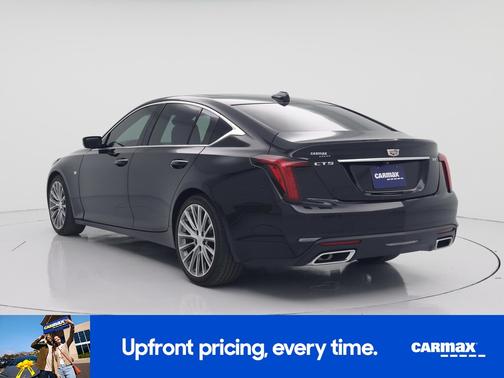 Black 2024 Cadillac CT5 Premium Luxury