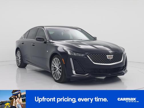 Black 2024 Cadillac CT5 Premium Luxury