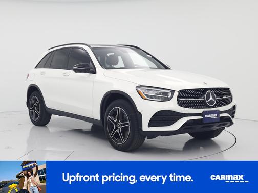White 2021 Mercedes-Benz GLC 300