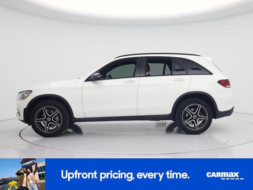 White 2021 Mercedes-Benz GLC 300