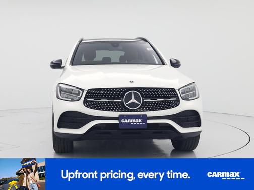 White 2021 Mercedes-Benz GLC 300