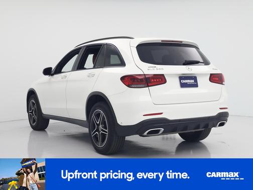 White 2021 Mercedes-Benz GLC 300