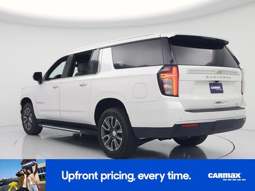White 2021 Chevrolet Suburban LT