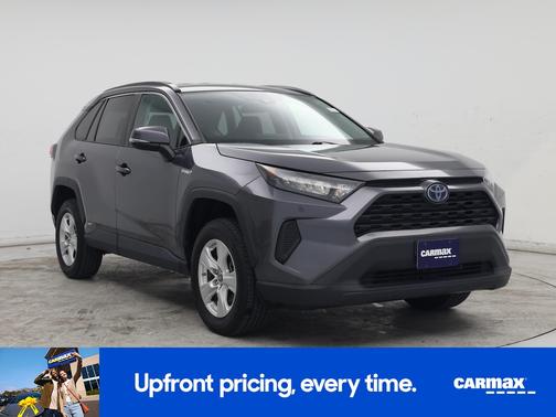 2021 Toyota RAV4 Hybrid LE