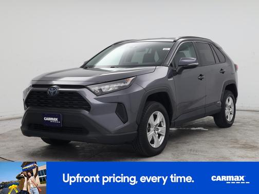 2021 Toyota RAV4 Hybrid LE