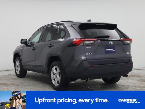 2021 Toyota RAV4 Hybrid LE