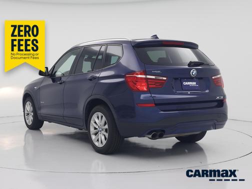 Blue 2017 BMW X3 XDrive28i