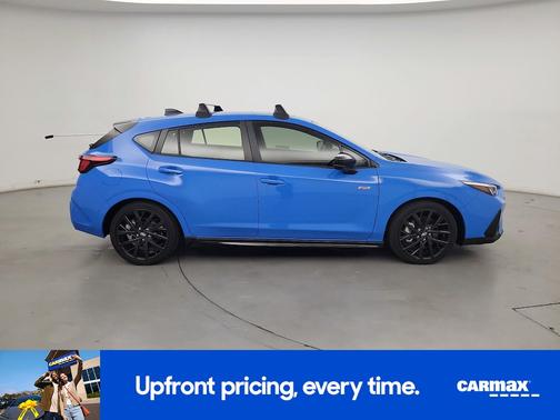 Blue 2024 Subaru Impreza RS