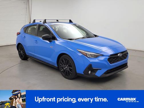 Blue 2024 Subaru Impreza RS