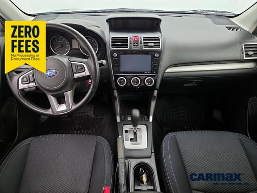 Black 2018 Subaru Forester 2.5I Premium