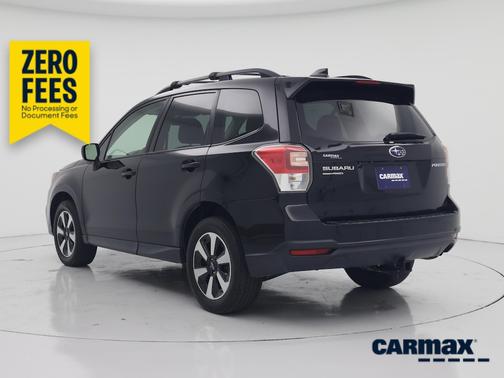 Black 2018 Subaru Forester 2.5I Premium
