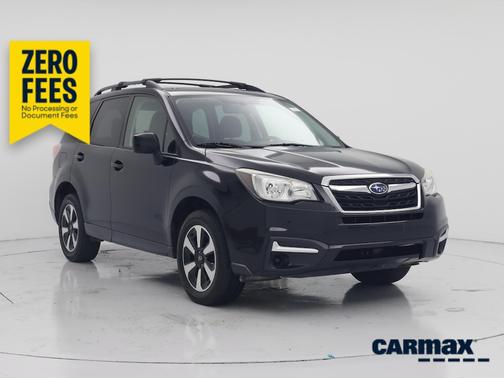 Black 2018 Subaru Forester 2.5I Premium