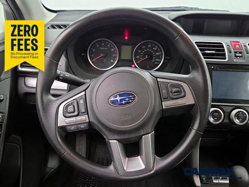 Black 2018 Subaru Forester 2.5I Premium