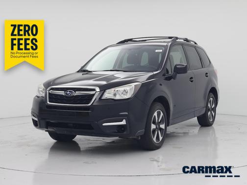 Black 2018 Subaru Forester 2.5I Premium