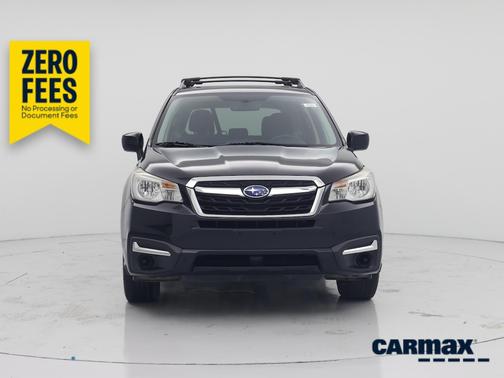 Black 2018 Subaru Forester 2.5I Premium