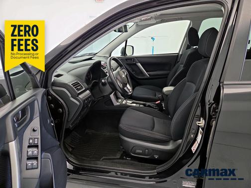 Black 2018 Subaru Forester 2.5I Premium
