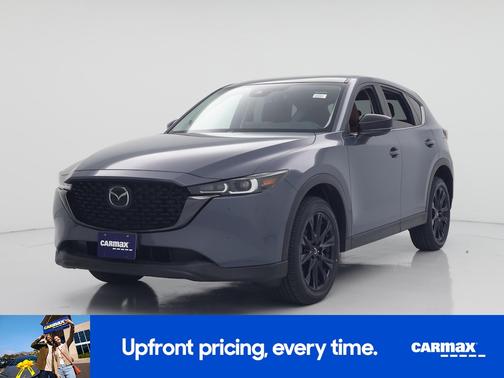 Gray 2023 Mazda CX-5 Carbon Edition