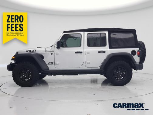Silver 2024 Jeep Wrangler Willy's