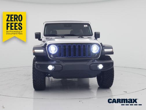 Silver 2024 Jeep Wrangler Willy's