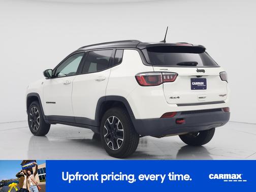 White 2020 Jeep Compass Trailhawk
